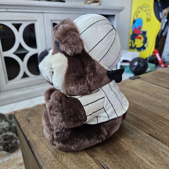 Vintage A&W Root Beer Great Root Bear Teddy Bear Mascot Plush Toy 2003 - Picture 3 of 13